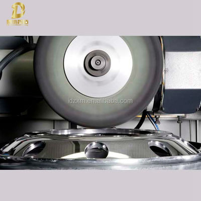 High Precision Digital Automatic Brass Tube Polishing Machine Door Handles Buffing Equipment For Metal Faucet