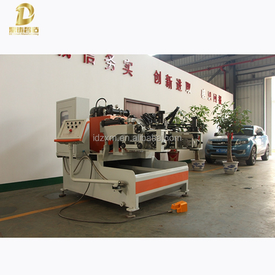 PLC Controlled Gravity Die Casting Machine For Brass Faucet and zinc handles Foundry Pieces Production
