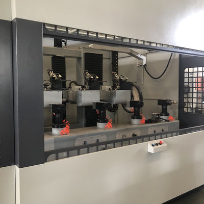 High Precision Multi Axis Control Consistent Finishing Equipment Fully Automatic Polishing Machine for Metal Surface