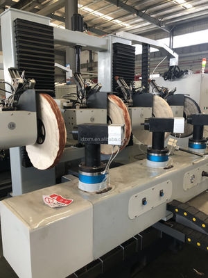 Copper Surface Faucet Buffing Robotic Polishing Machine Carbon Steel Material Finishing Equipment With Automatic System