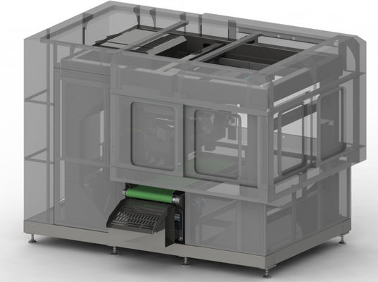 Macchina automatica per il taglio di rialzi di materozze CNC, sega a nastro NC, controllo numerico